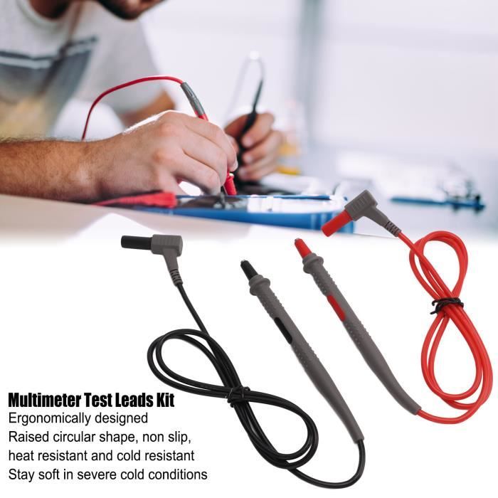 SONDE D'AIGUILLE DE Test Diagnostique Multimètre Isolée Pour