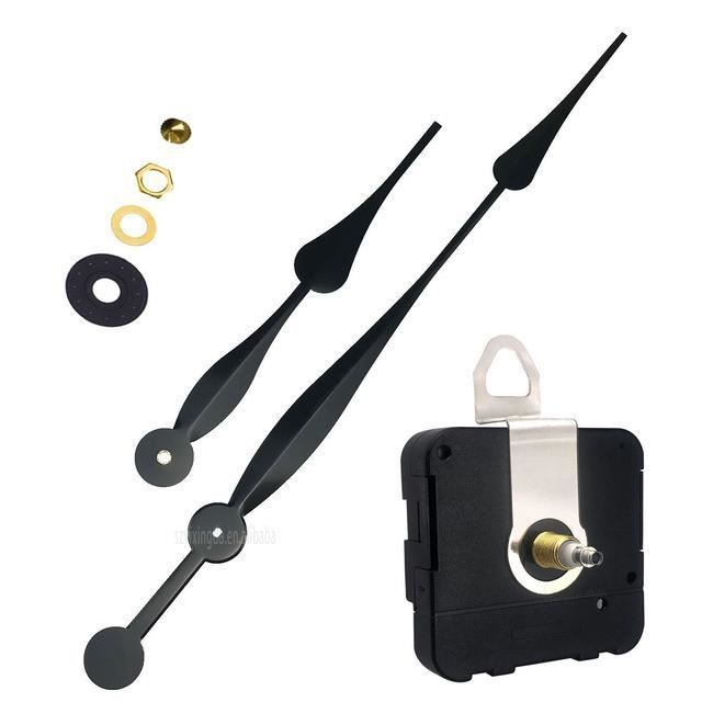 Pendule Uts Quartz 24 Heures Mécanisme Horloge Quartz Allemand