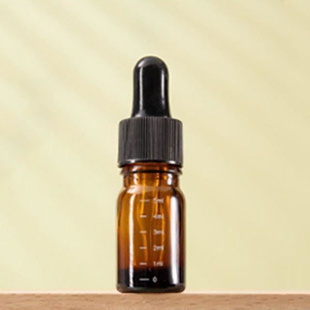 4 Flacons Compte-Gouttes En Verre Ambré 10ml - Bouteilles Huiles Essentielles Avec Pipette