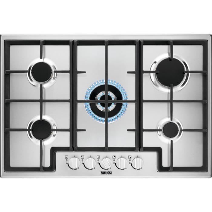 cuisiniere zanussi gaz