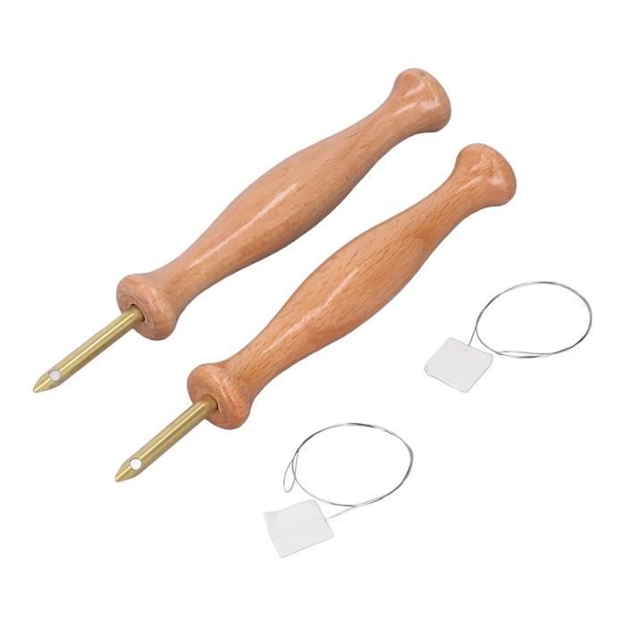 Aiguille à broder réglable - Accessoires d'artisanat pour