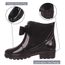 Couleur Unie Bottes Hautes Classique Boucle Bottes de Chevalier R/étro Loisirs Bottes Plates Noir//Marron 36-43 Bottes Femme