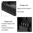 Convient pour Black & Decker chargeur EU rechargeable 12V - 18V Lithium chargeur 2a courant de charge-1