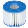 Cartouches de filtration pour Pure Spa - Intex 29011 - Finesse de filtration 20 microns-1