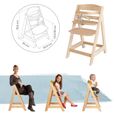 Chaise haute évolutive ROBA Sit Up III - bois naturel - pour bébé de 6 mois à 6 ans-1