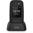 SPC Harmony 4G - Téléphone portable Senior avec avec grosses touches, bouton SOS et compatible avec les appareils auditifs-1