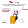 tonies® - Figurine Tonie - Spidey et ses amis extraordinaires - Ghost-Spider - Figurine Audio pour Toniebox-1