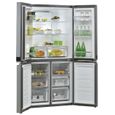 Réfrigérateur multi portes WHIRLPOOL WQ9E1L Inox-1