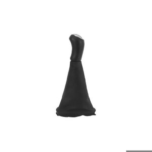 Housse De Levier De Vitesses En Silicone - Antidérapante, Universelle 6 Vitesses - Noir - 2