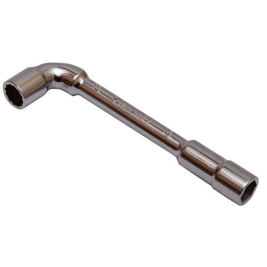 Jeu De 10 Clés à Pipe Débouchées Stanley - 8 à 19mm - Acier Chromé Vanadium - Profil MaxiDrive - Normes ISO/DIN