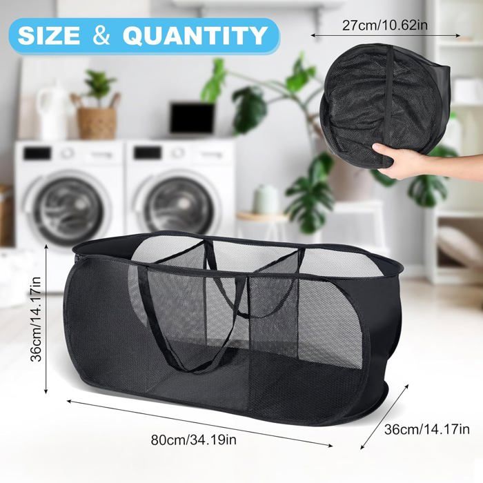 Panier Linge Pliable Actionnull