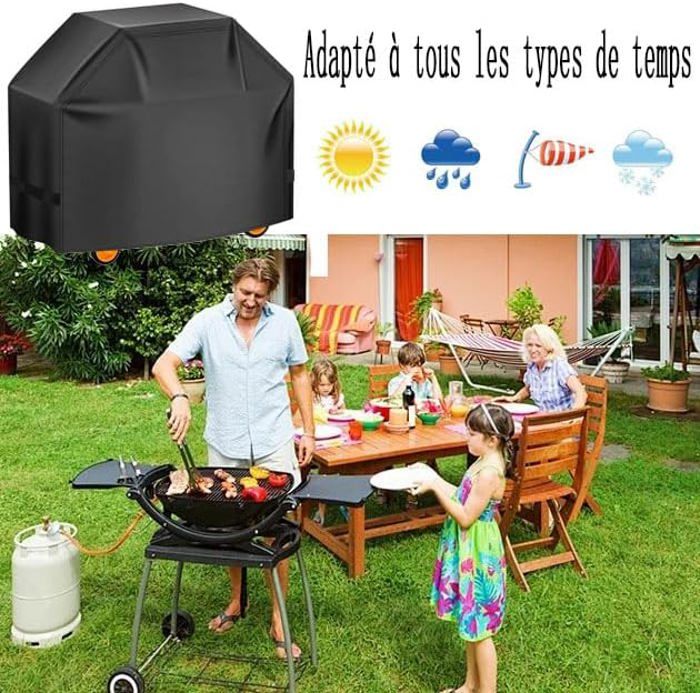 Housse Barbecue Bâche Résistante De 210D Oxford Protection BBQ à Gaz,Couverture De Grill House Protection Bbq A Gaz Charbon Camping Anti Leauuvventlhumiditeantipoussiere 8066100cm 92507497 Housse Barbecue Bâche Résistante De 210D Oxford Protection BBQ à Gaz,Couverture De Grill House Protection Bbq A Gaz Charbon Camping Anti Leauuvventlhumiditeantipoussiere 8066100cm 92507497