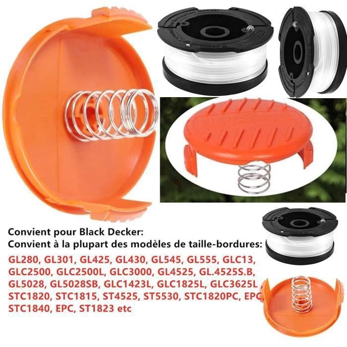 Fil Coupe Bordure Black Et Deckernull