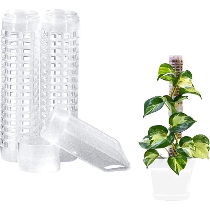 Poteau de mousse en plastique végétal pour piquets de plantes et