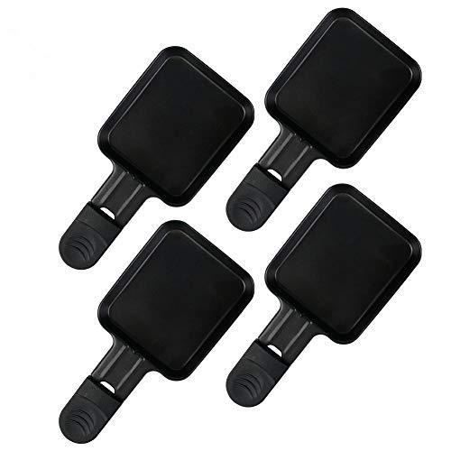 Mini Poêlons Antiadhésifs QcuGvy 8 Pièces Poêles à Raclette 20x9cm Handles In Black Poêlon Raclette Tefal