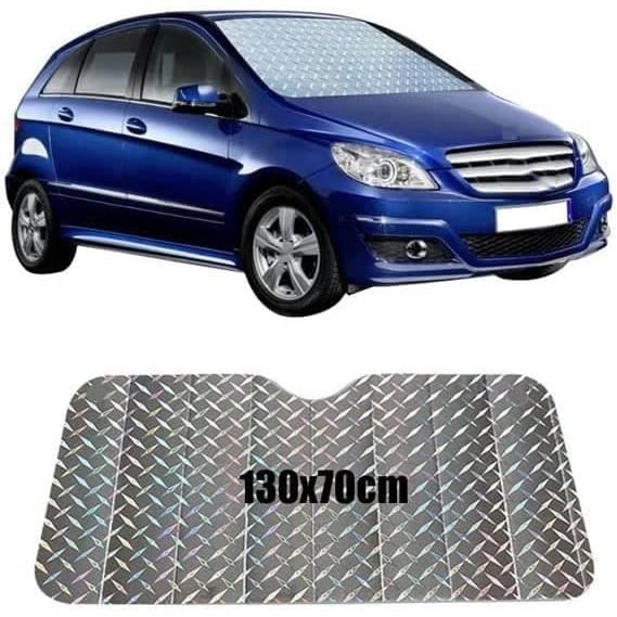 Z.MYUKI Pare-Soleil Pare-Brise Dacia Duster 2 (2017-2023) – Protection Thermique 6 Couches, Anti-UV & Refroidissement Été
