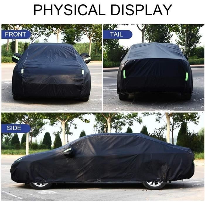 Bache Voiture Exterieur Pour BMW IX3 G08 2020-2025, Housse De Protection Voiture Impermeable, Contre Pluie Neige Soleil Poussière S28c
