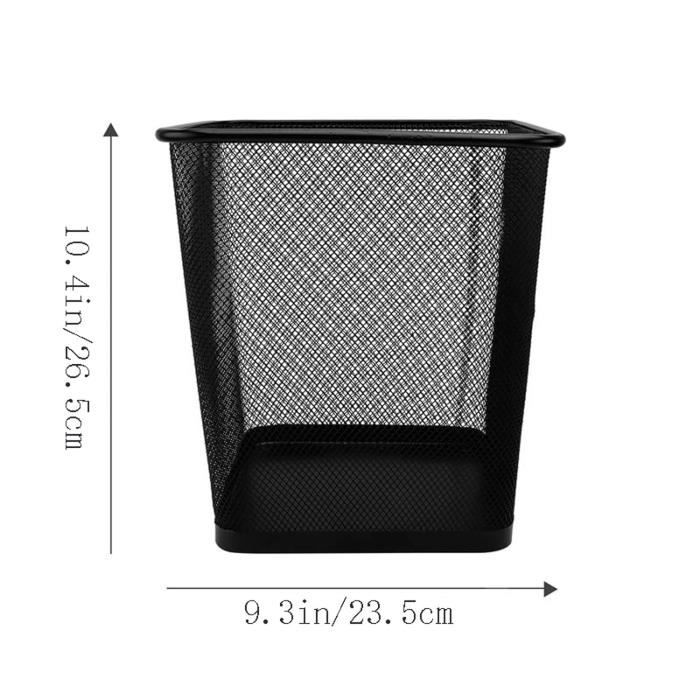Poubelle à Double Compartiment Bleue – Pour Cuisine, Salle De Bain – Séparation Déchets Secs/humides – Couvercle Pratique – Dimensions 33x28,7x20,7 Cm
