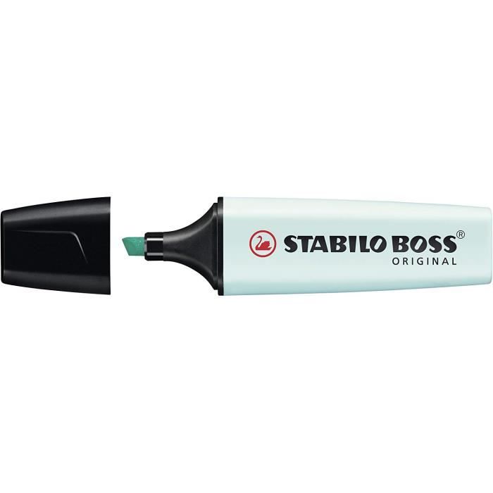 Pot de 6 surligneurs Stabilo Boss Original Pastel - STABILO
