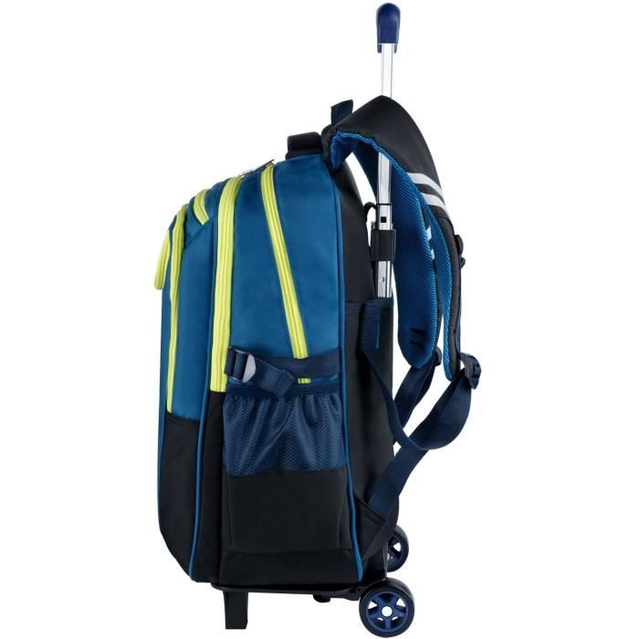 Cartable a roulette garçon solide sale
