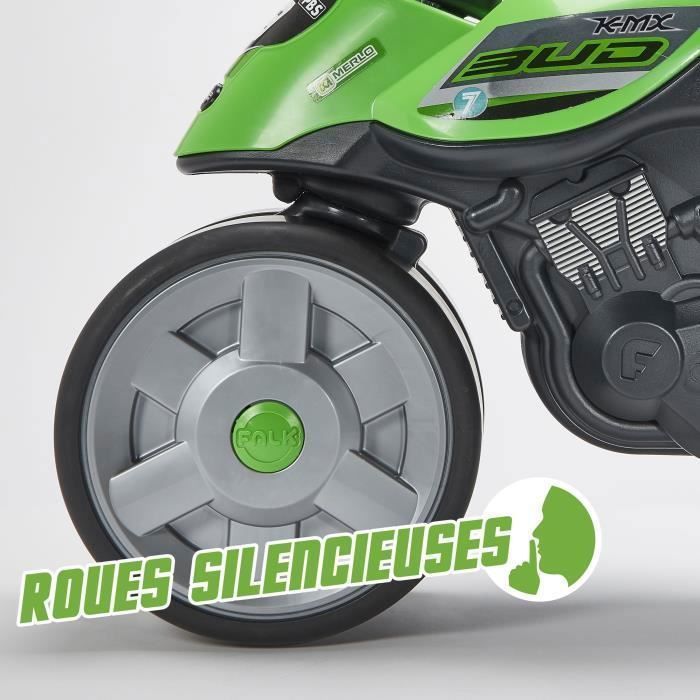 Elektrische Politie Motorfiets Groen - Stabiele Wielen | {{ storefront