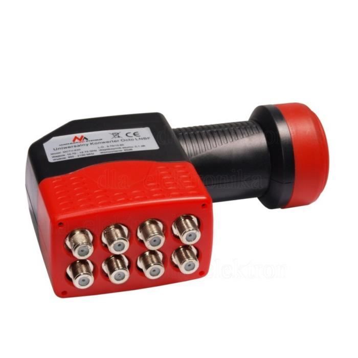 AdaptateurMaclean MCTV-670 tête L NB TWIN SAT deux récepteurs Convertisseur satellite - Antenne satellite - Achat & prix