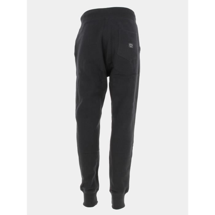 Pantalon de survetement noir pour homme Quiksilver Look streetwear Taille ajustable Respirant Noir Cdiscount Sport