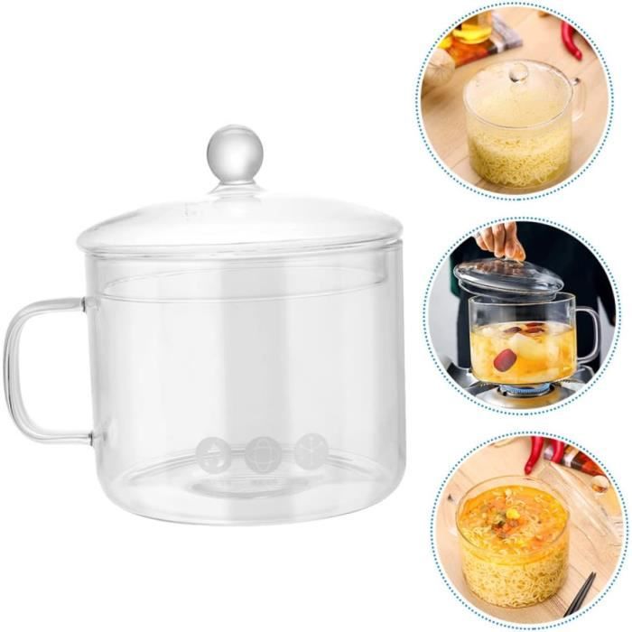 Bol En Émail Vintage Bol À Ramen Avec Couvercle Bol À Nouilles