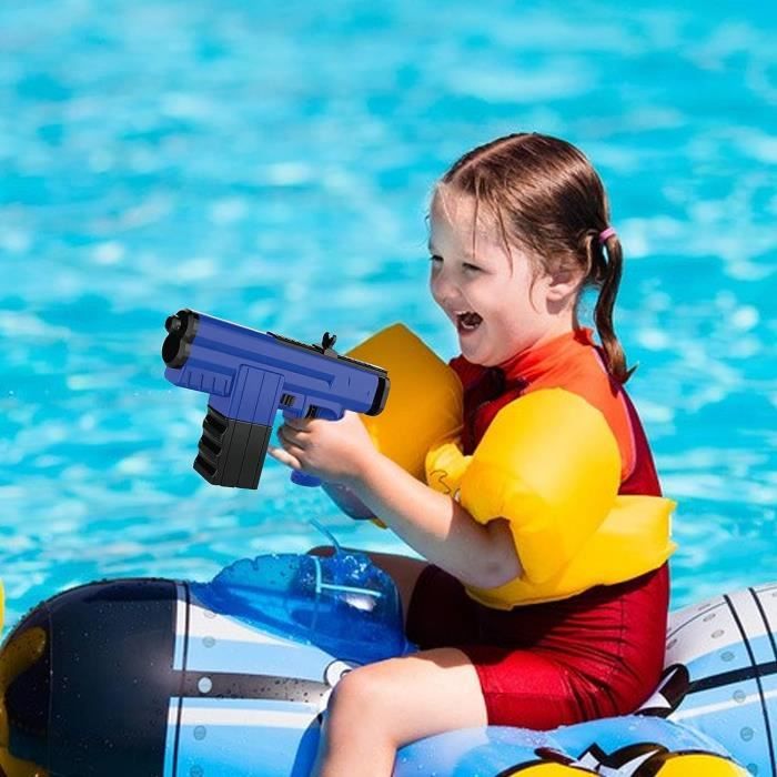 Vert 2 Pistolet à Eau électrique pour Enfants Adultes,Jouet de tir à