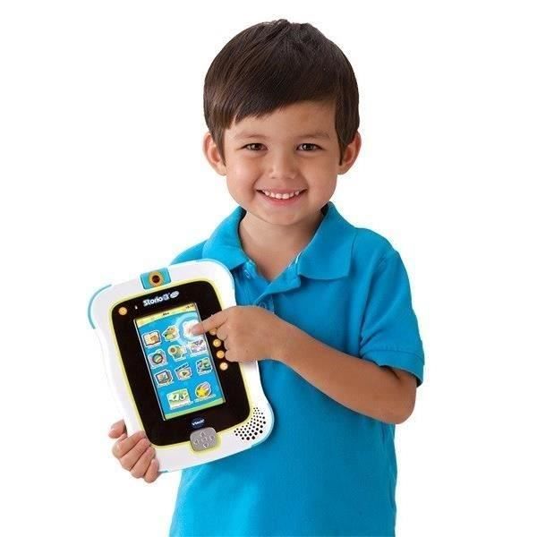VTECH Tablette Enfant Storio 2 Bleue - Cdiscount Jeux - Jouets