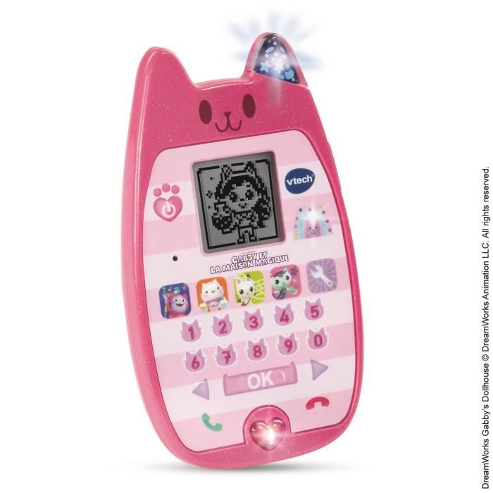 Jeu électronique Vtech Gabby et la maison magique Console Magi'Pocket - Autre jeux éducatifs et électroniques | Soldes fnac Belgique