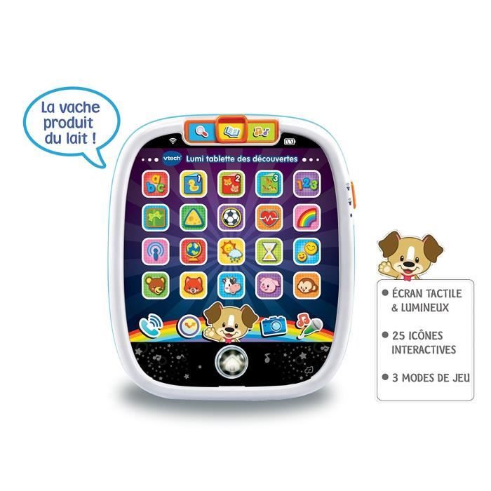 VTech Lumi Tablette Découvertes 2017 - Jouet éducatif électronique - Occasion