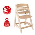Chaise haute évolutive ROBA Sit Up III - bois naturel - pour bébé de 6 mois à 6 ans-2