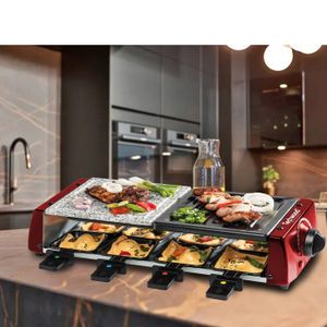 Service Raclette 8 Personnes Vintage Astonia