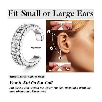 Tumundo Faux Tunnel D'Oreille Cœur - Set 4 Paires En Bois - Acier Inoxydable 8/10/12mm