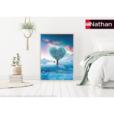 Puzzle 1000 pièces Nathan L’Arbre des Rêves par Diego Hernandez