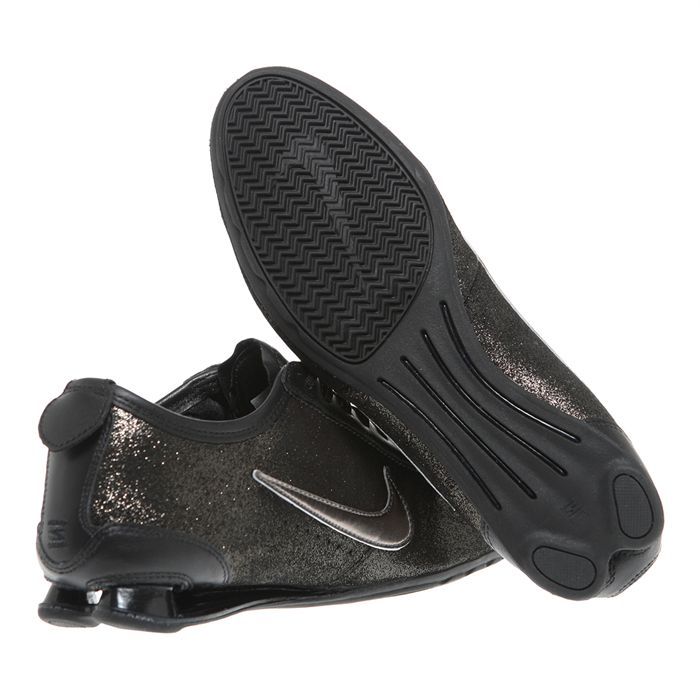 Nike shox rivalry femme noir et rose discount