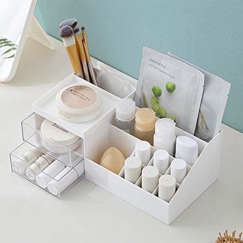 Omabeta Tiroir de maquillage Support de la boîte de rangement cosmétique de  Table de tiroirs de bureau de maquillage bijoux boite - Cdiscount Maison