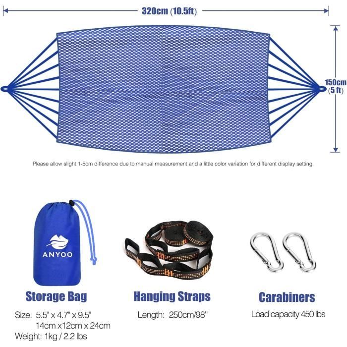 Filet De Rangement Extra Large Pour Jouets De Piscine - 120x180 Cm, 20 Crochets Inclus - Organise Ton Bord De Piscine !