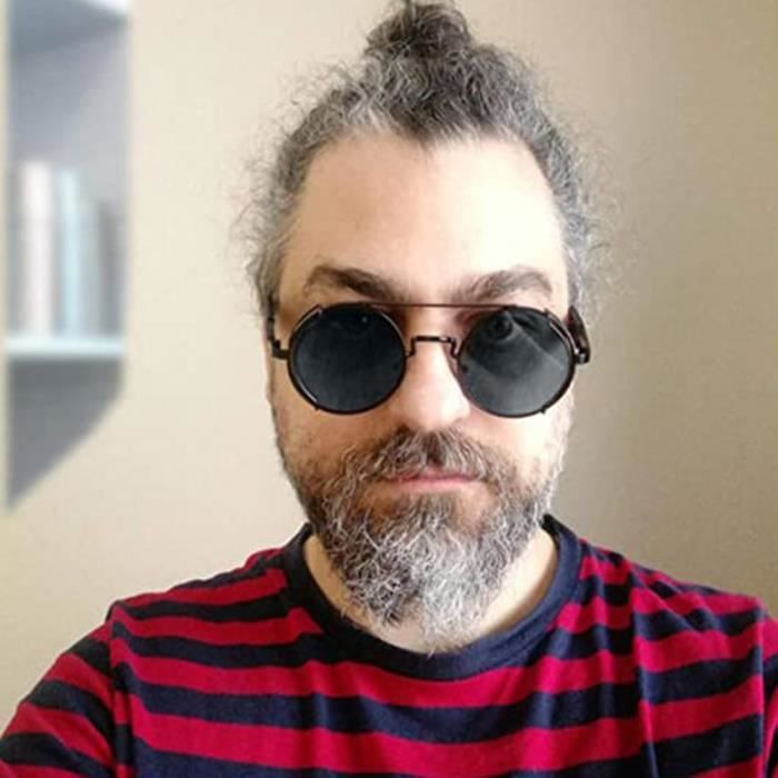 Steampunk homme on sale lunette