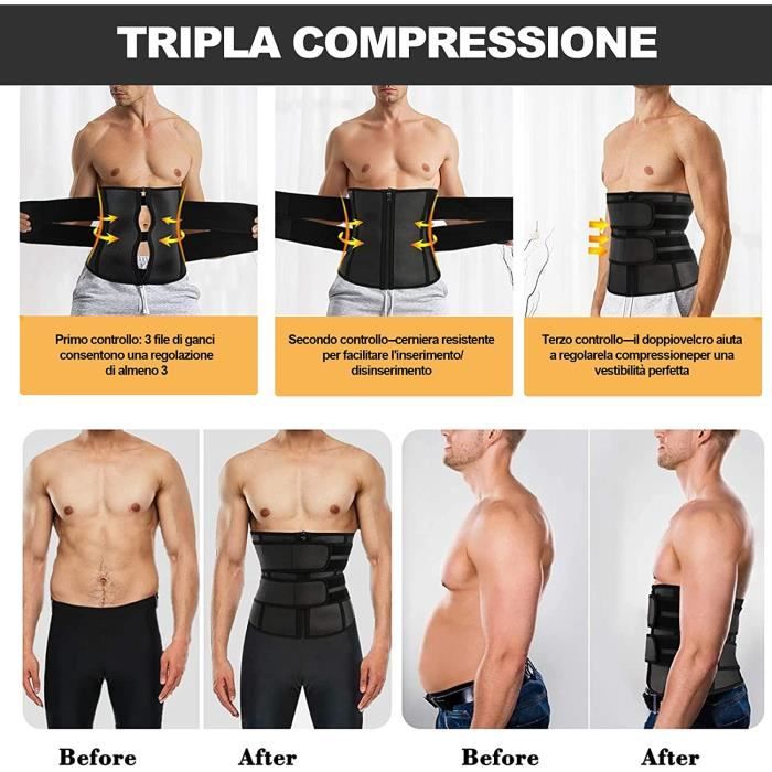 Sudation Ceinture Gaine Ventre Plat Gaine Amincissante Ventre Plat