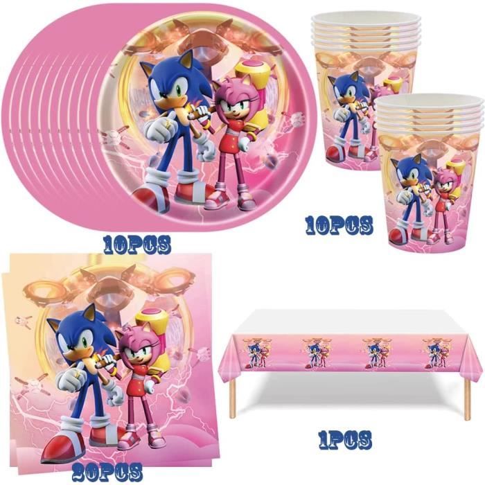 Vaisselle Cirque Vaisselle De Fête Anniversaire Décorations Animaux