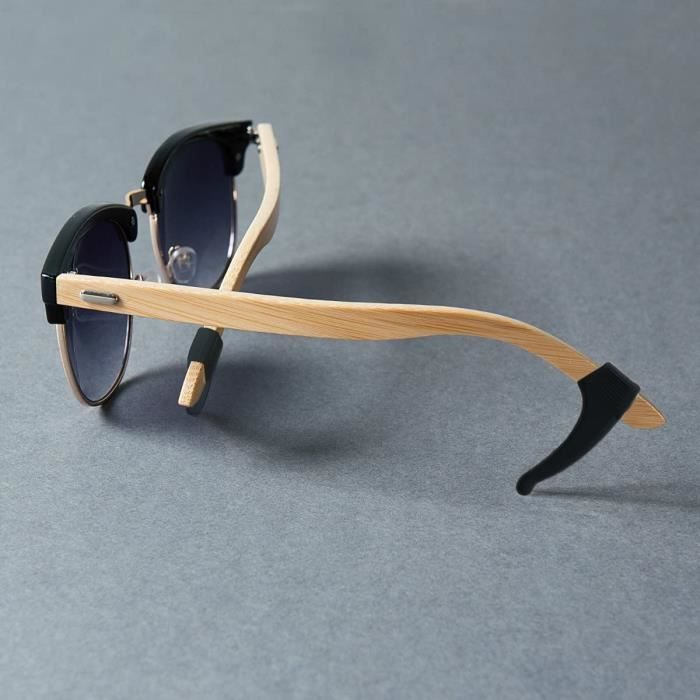 BAZA-Ness - Crochet Anti-glisse pour les lunettes - Noir