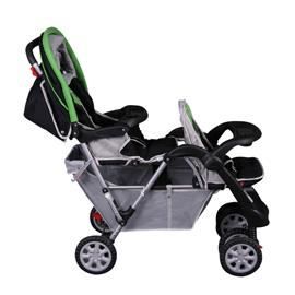 Poussette double sport sale