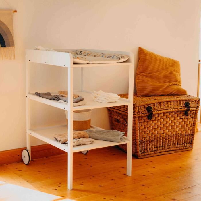 Geuther changing top table