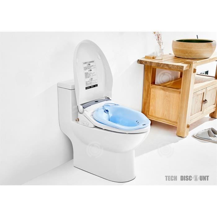 INN® bidet portable pour l'hygiène intime pour WC amovible rinçage  nettoyage hygiène sanitaire propreté lavage salle de bain - Cdiscount  Bricolage