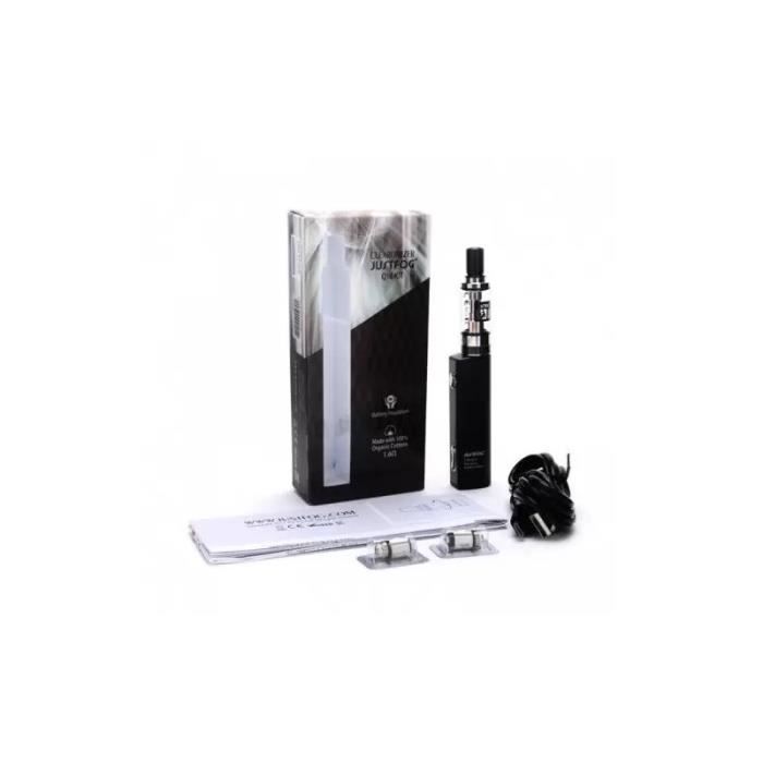 cigarette electronique justfog q16 pro ne s allume plus Kit Q16 Pro Justfog, acheter kit complet cigarette électronique main image 1