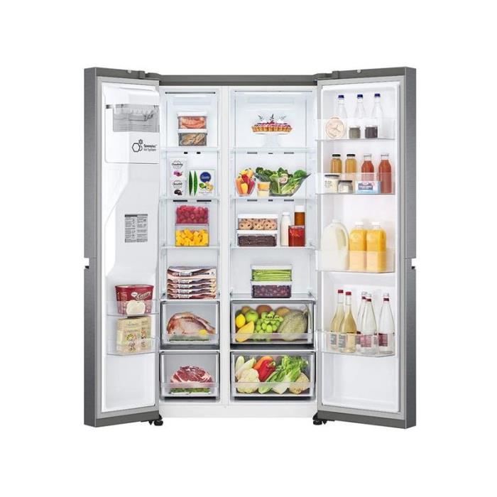 Frigo américain LG - Froid - dessertes et vitrines réfrigérées / congé 