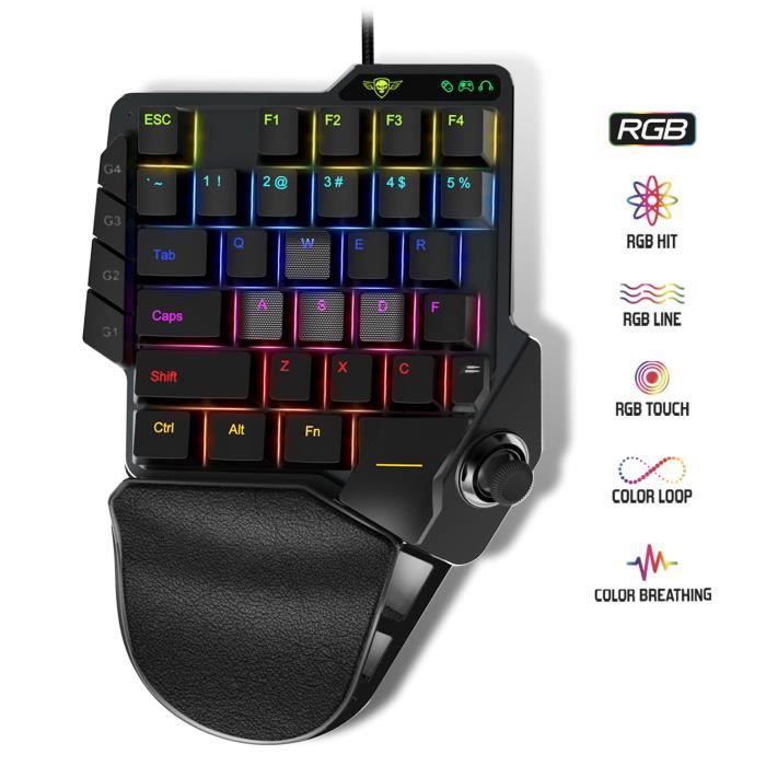 PACK GAMER 3 EN 1 G900 RGB PS5 SWITCH XBOX PC Clavier + Souris + Tapis pour  console GAMEBOARD - Cdiscount Informatique