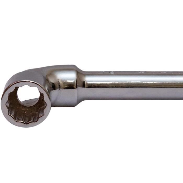 Clé Tubulaire Débouchée Rhino 13mm - Acier Chrome Vanadium - Garantie à Vie